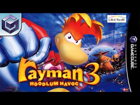Aperçu du jeu Rayman 3: Hoodlum Havoc sur Game Cube