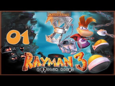 Capture de Rayman 3: Hoodlum Havoc sur Game Cube