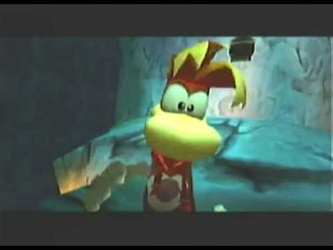 Scène de jeu de Rayman 3: Hoodlum Havoc sur Game Cube