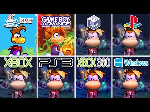 Illustration vidéo de Rayman 3: Hoodlum Havoc sur Game Cube