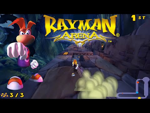 Rayman M sur Game Cube