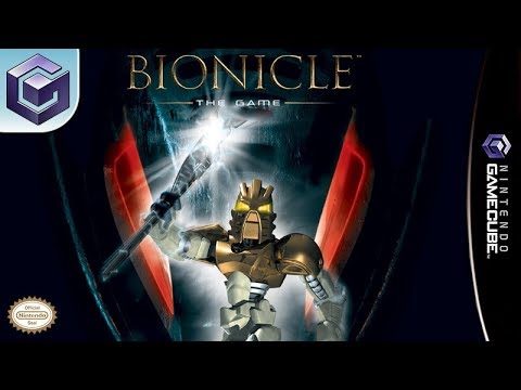 Screen de Bionicle sur Game Cube