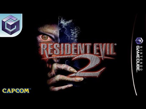Screen de Resident Evil 2 sur Game Cube