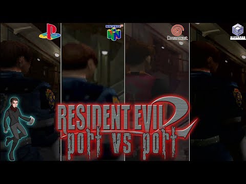 Resident Evil 2 sur Game Cube