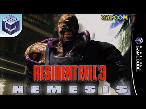 Photo de Resident Evil 3 Nemesis sur Game Cube