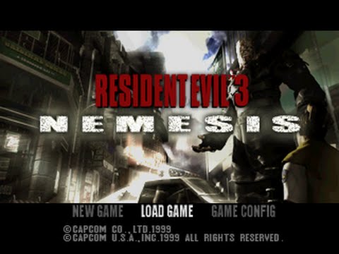 Screen de Resident Evil 3 Nemesis sur Game Cube