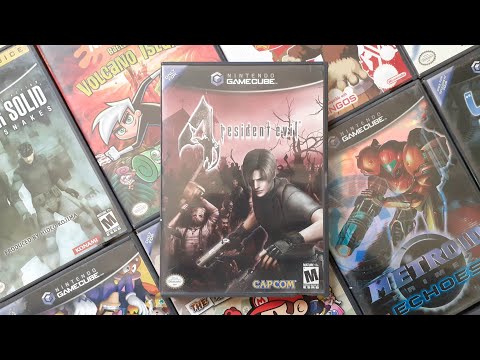 Aperçu du jeu Resident Evil 4 sur Game Cube