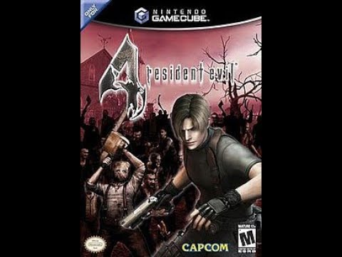 Scène de jeu de Resident Evil 4 sur Game Cube