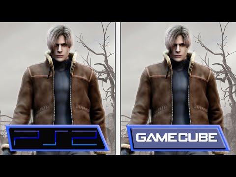 Illustration vidéo de Resident Evil 4 sur Game Cube