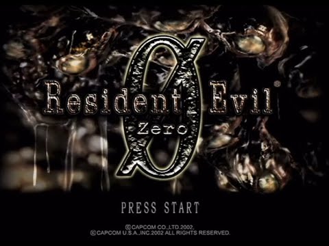 Screen de Resident Evil Zero sur Game Cube