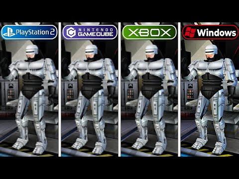 Screen de RoboCop sur Game Cube