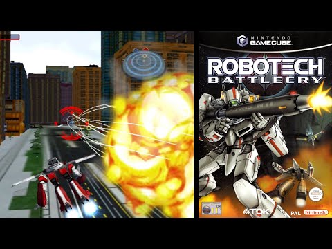 Image du jeu Robotech: Battlecry sur Game Cube