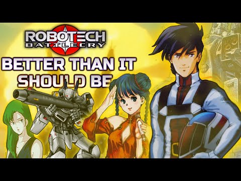 Robotech: Battlecry sur Game Cube