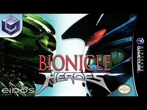 Aperçu du jeu Bionicle Heroes sur Game Cube