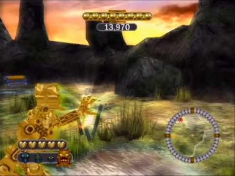 Capture de Bionicle Heroes sur Game Cube