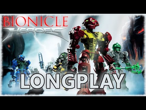 Illustration vidéo de Bionicle Heroes sur Game Cube