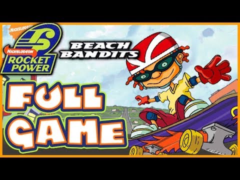 Photo de Rocket Power: Beach Bandits sur Game Cube