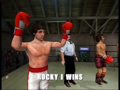 Photo de Rocky sur Game Cube