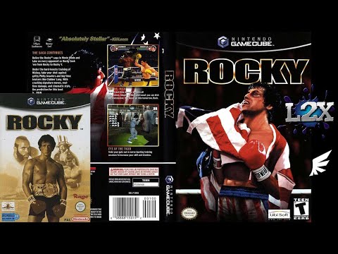Image du jeu Rocky sur Game Cube