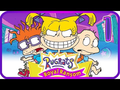 Screen de Rugrats: Royal Ransom sur Game Cube
