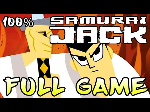 Screen de Samurai Jack: The Shadow of Aku sur Game Cube