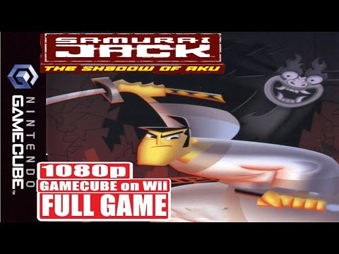 Samurai Jack: The Shadow of Aku sur Game Cube