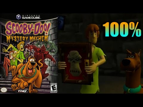 Screen de Scoobydoo : Le Livre Des Tenebres sur Game Cube