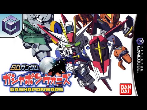 Image du jeu SD Gundam Gashapon Wars sur Game Cube