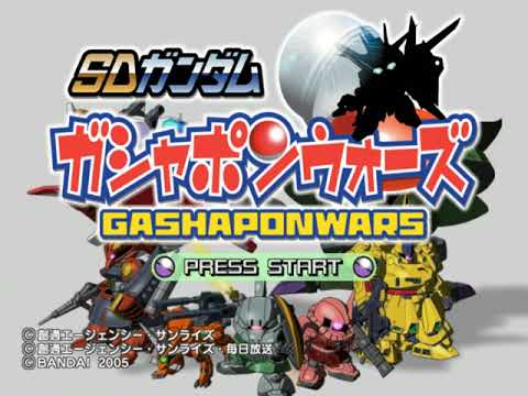 SD Gundam Gashapon Wars sur Game Cube