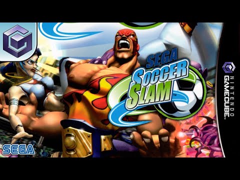 Sega Soccer Slam sur Game Cube