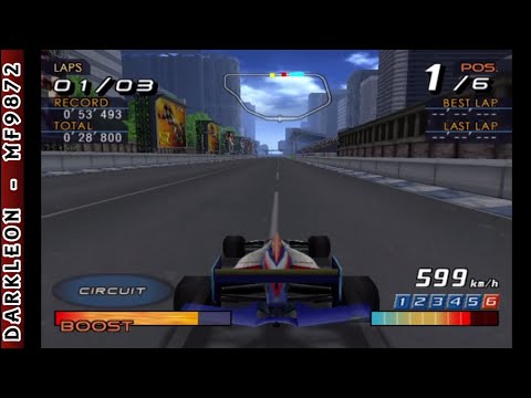 Photo de Shinseiki GPX Cyber Formula: Road to the Evolution sur Game Cube