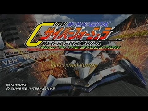 Screen de Shinseiki GPX Cyber Formula: Road to the Evolution sur Game Cube