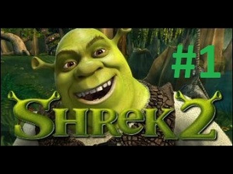 Screen de Shrek 2 sur Game Cube