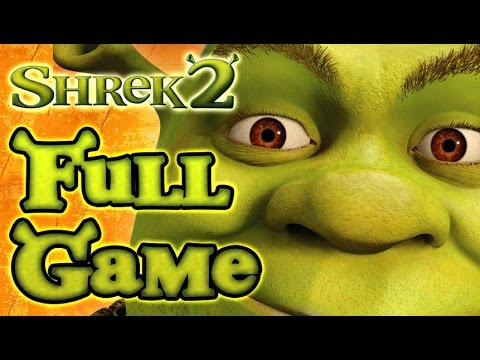 Shrek 2 sur Game Cube