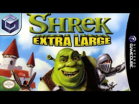 Image du jeu Shrek Extra Large sur Game Cube