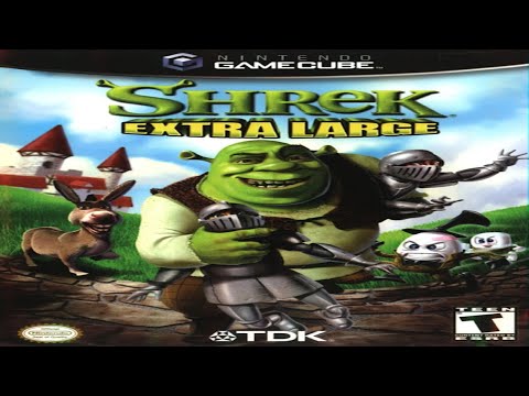 Shrek Extra Large sur Game Cube