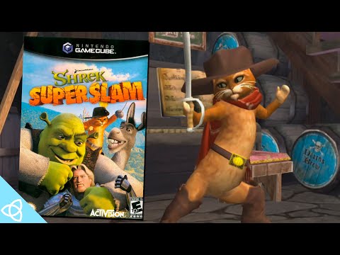 Shrek SuperSlam sur Game Cube