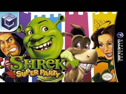 Photo de Shrek: Super Party sur Game Cube