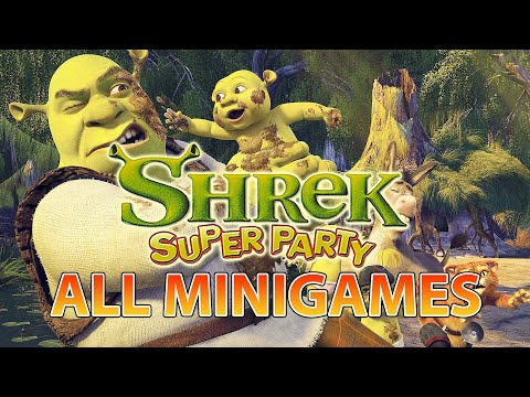Shrek: Super Party sur Game Cube
