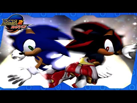 Screen de Sonic Adventure 2: Battle sur Game Cube