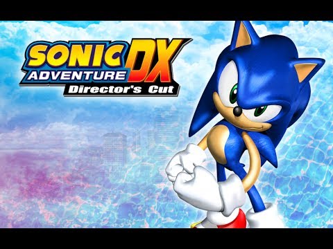 Screen de Sonic Adventure DX: Director