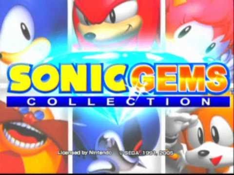 Image de Sonic Gems Collection sur Game Cube