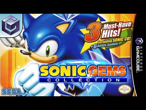 Aperçu du jeu Sonic Gems Collection sur Game Cube