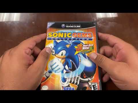 Capture de Sonic Gems Collection sur Game Cube