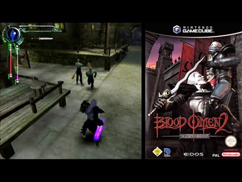 Blood Omen 2 sur Game Cube
