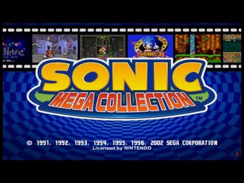Photo de Sonic Mega Collection sur Game Cube