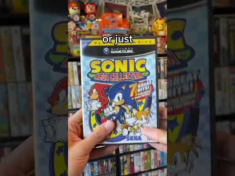 Screen de Sonic Mega Collection sur Game Cube