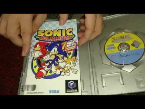 Sonic Mega Collection sur Game Cube