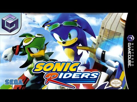 Photo de Sonic Riders sur Game Cube