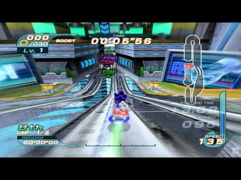 Image du jeu Sonic Riders sur Game Cube